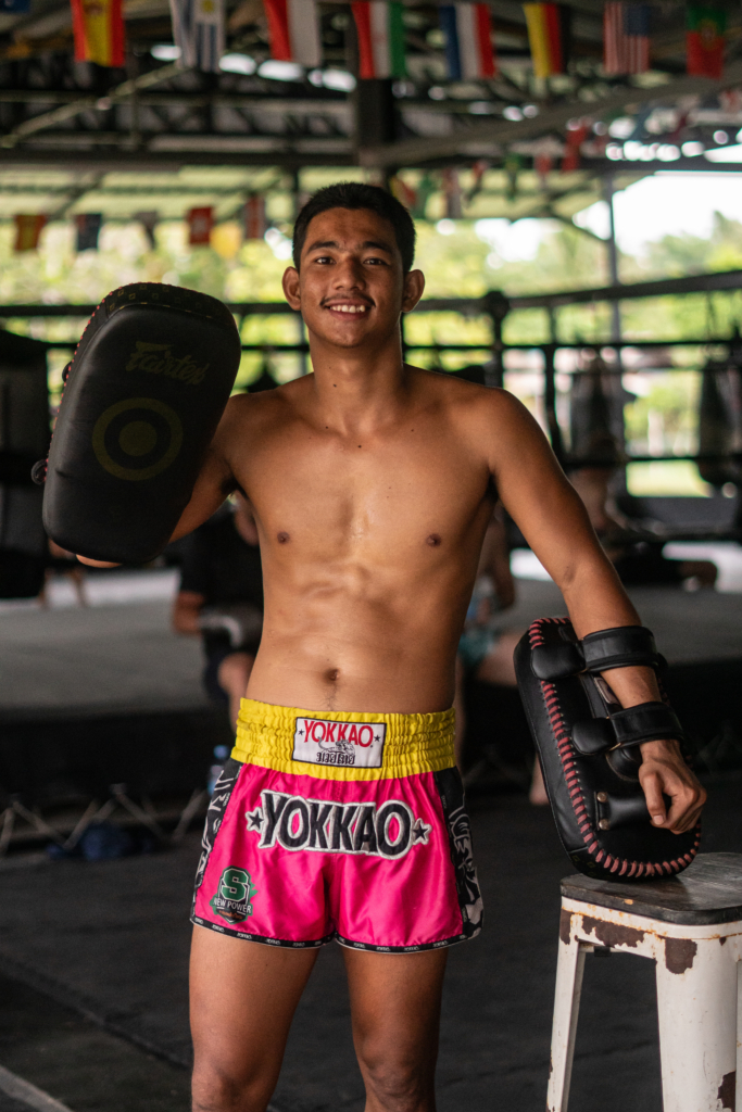 Portrait de Kru Konee