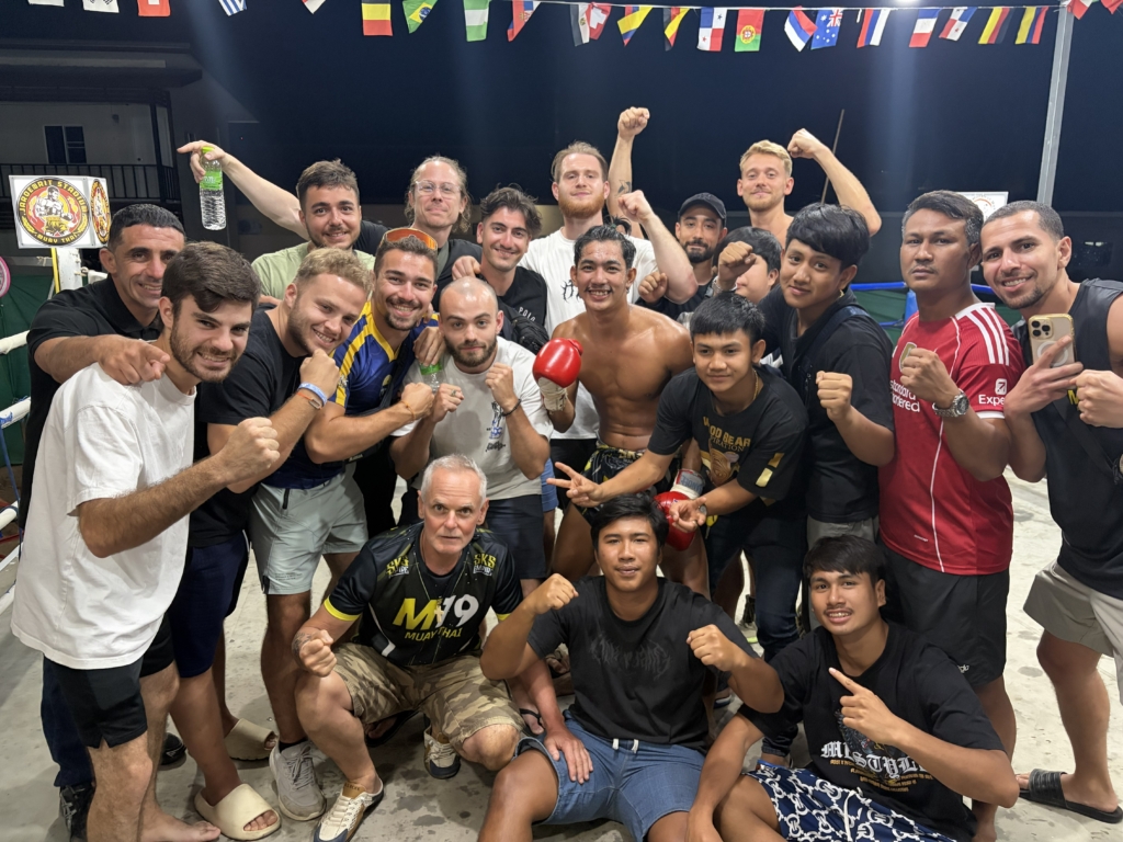 Soirée au camp